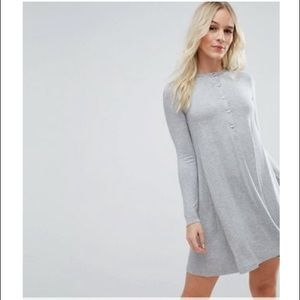 ASOS Petite Jersey Swing Dress